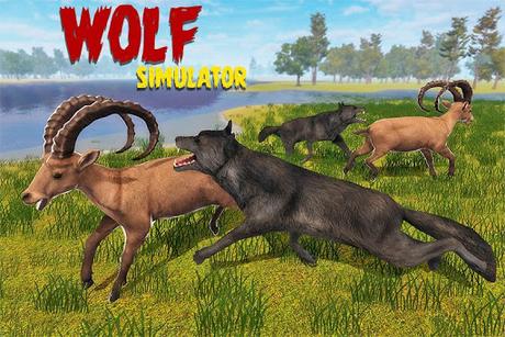 Code Triche simulateur de loup: jeu de jungle sauvage  APK MOD (Astuce) 1