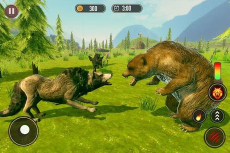 Code Triche simulateur de loup: jeu de jungle sauvage  APK MOD (Astuce) 4