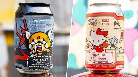 News bière – Vous pouvez maintenant acheter de la bière Hello Kitty à saveur de tarte aux pommes à Singapour
 – Bière