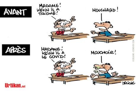 La crise du coronavirus en France