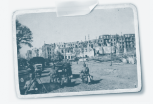 L’éblouissante lumière des deux étoiles rouges