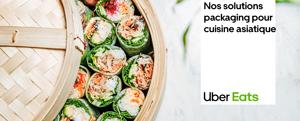 Emballage plat à emporter: Quelles solutions d’emballage pour sushis et cuisine asiatique ?