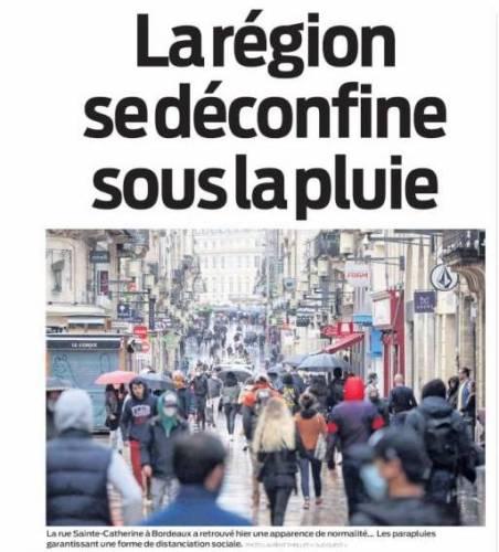 Déconfinement à la st-glagla