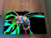 Unilumin ajoute pitch 0.5mm 0.7mm panneaux UpanelS