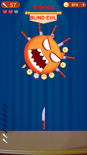 Code Triche Crazy Knife - Win Big Bonus APK MOD (Astuce) Code Triche Crazy Knife - Win Big Bonus APK MOD (Astuce) 6