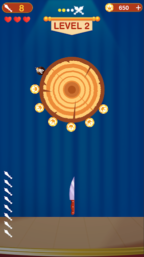 Code Triche Crazy Knife - Win Big Bonus APK MOD (Astuce) Code Triche Crazy Knife - Win Big Bonus APK MOD (Astuce) 2