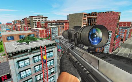 Télécharger New Sniper Shooter: Free offline 3D shooting games  APK MOD (Astuce) 3