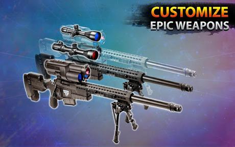 Télécharger New Sniper Shooter: Free offline 3D shooting games  APK MOD (Astuce) 4