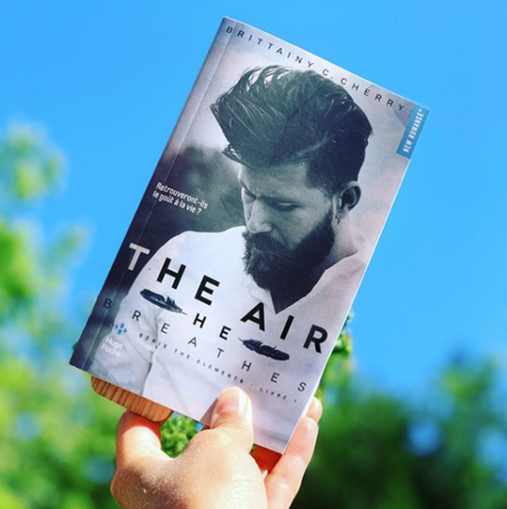 The air he breathes (The Elements #1) • Brittany C. Cherry