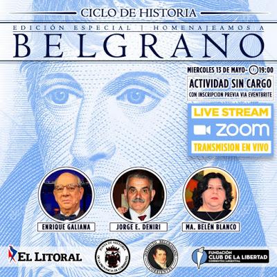 Table-ronde en ligne en hommage à Belgrano [à l’affiche]