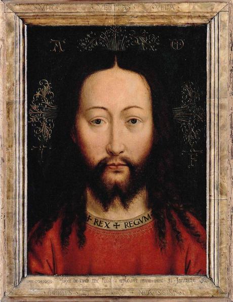 van eyck (copie) salvator mundi Gemaldegalerie Berlin