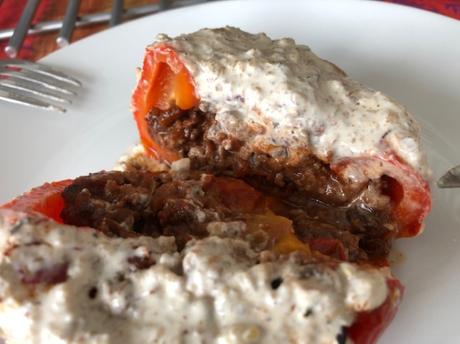 Journal de bord du confinement #57 Coronavirus – Chiles en nogada ou poivrons farcis mexicains Journal de bord du confinement #57 Coronavirus – Chiles en nogada ou poivrons farcis mexicains