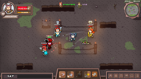 Code Triche Kaion Tale - MMORPG APK MOD (Astuce) 3