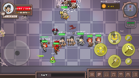 Code Triche Kaion Tale - MMORPG APK MOD (Astuce) 4