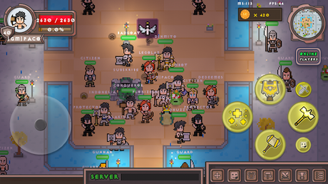 Code Triche Kaion Tale - MMORPG APK MOD (Astuce) 2