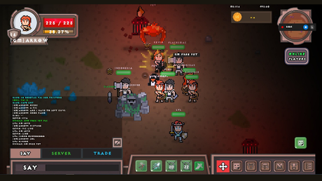 Code Triche Kaion Tale - MMORPG APK MOD (Astuce) 5