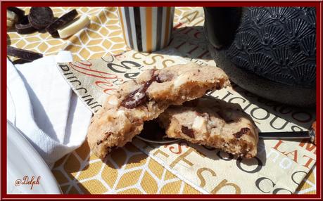 Cookies aux trois chocolats de Cyril Lignac
