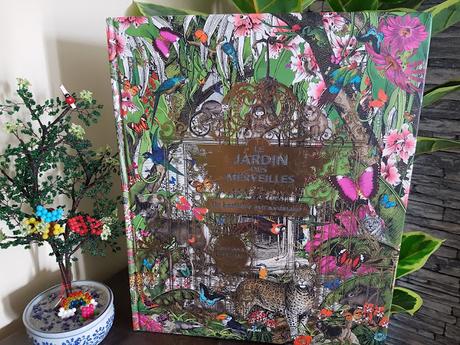 Le jardin des merveilles - Un bestiaire extraordinaire de Kristjanas S.Williams et Jenny Broom ❤❤❤