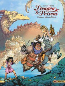 Dragon & Poisons T1 (Bauthian, Morse, Kaori) – Drakoo – 14,50€