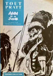 Ann de La Jungle T2 (Pratt) – Editions Altaya – 12,99€