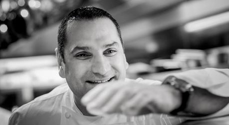 Thomas Boullault - Chef étoilé du restaurant l’Arôme à Paris