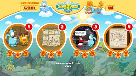 Télécharger Gratuit Смешарики. Сокровища APK MOD (Astuce) Télécharger Gratuit Смешарики. Сокровища APK MOD (Astuce) 1