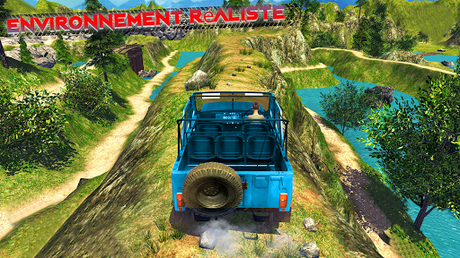 Télécharger Gratuit Offroad Jeep Driving & Racing cascades APK MOD (Astuce) 5
