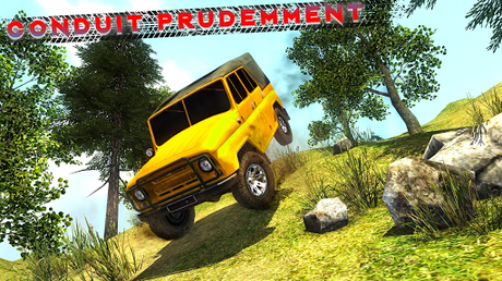 Télécharger Gratuit Offroad Jeep Driving & Racing cascades APK MOD (Astuce) 3