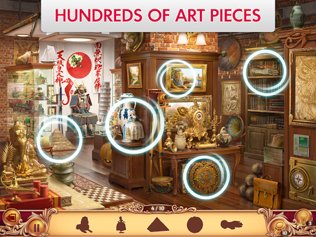 Télécharger Gratuit Hidden Relics: Art Detective APK MOD (Astuce) 5