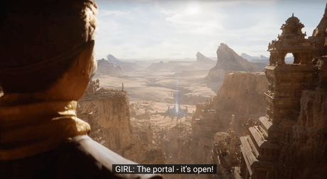 PS5 : Démo technique Unreal Engine 5