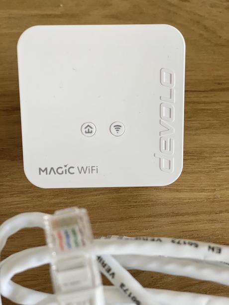 comment arrêter wifi lent Devolo Magic 1 wifi mini