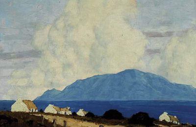 West of Ireland Landscape.