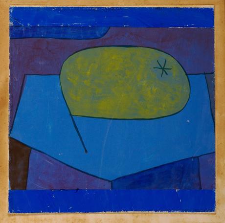 Paul Klee, Beulen Birne, 1934, gouache sur papier, 21 X 21,6 cm.