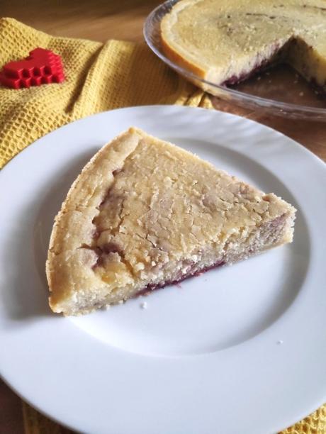 Gâteau pancake à la confiture Fraise-basilic