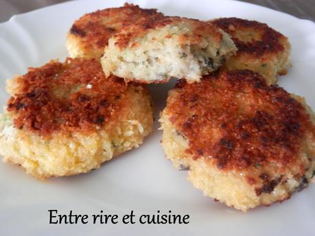 Croquettes de poisson panées Croquettes de poisson panées