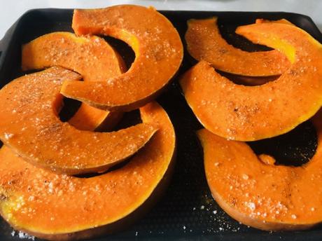 Journal de bord du confinement #58 Coronavirus – Potiron grillé au four Journal de bord du confinement #58 Coronavirus – Potiron grillé au four