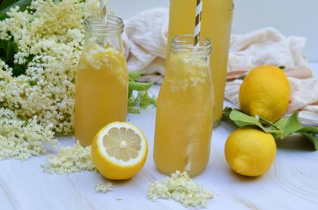 Pétillant de sureau