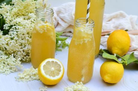 Pétillant de sureau