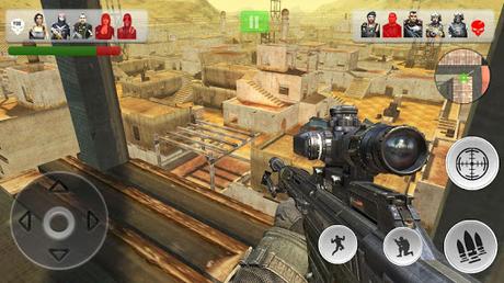 Télécharger FPS Shooter 3D: jeux d'action 2020  APK MOD (Astuce) 3
