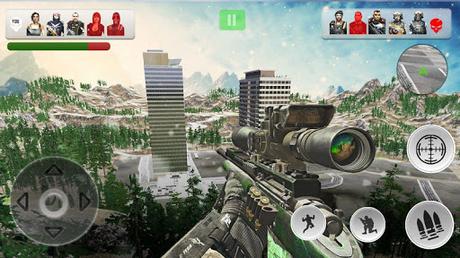 Télécharger FPS Shooter 3D: jeux d'action 2020  APK MOD (Astuce) 1