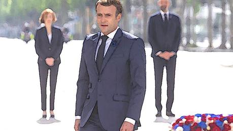 L’année De Gaulle : le général Macron à Montcornet