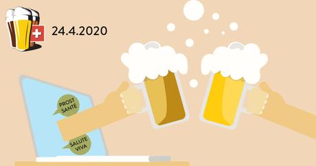News bière – Toast virtuel – Journée de la bière suisse

 – Bière