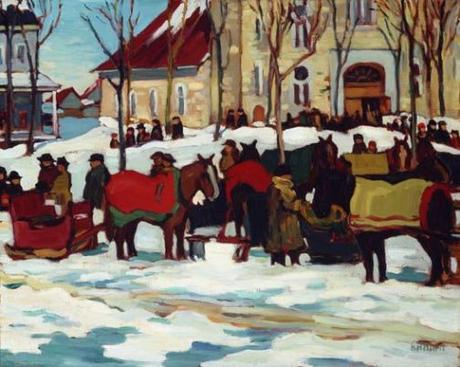 Canadian Group of Painters – Billet n° 249