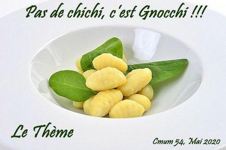Gnocchis au saumon (CMUM 54) Gnocchis au saumon (CMUM 54)