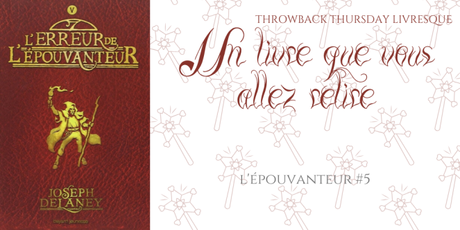 Throwback Thursday Livresque #114 : Un livre que vous allez relire