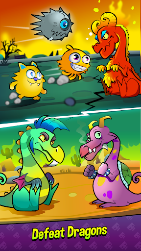 Code Triche Nut Heads - Dragon Slayer APK MOD (Astuce) 2