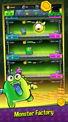 Code Triche Nut Heads - Dragon Slayer APK MOD (Astuce) 1