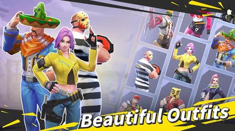 Code Triche Battlefield Royale-The One APK MOD (Astuce) Code Triche Battlefield Royale-The One APK MOD (Astuce) 3