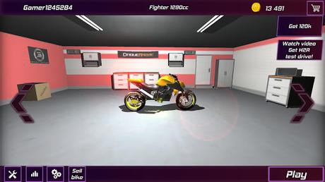 Code Triche Wheelie King 3 - realistic dirtbike Wheelie game APK MOD (Astuce) 5