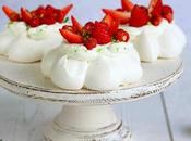 Pavlova fraises recette meringaie